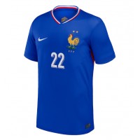 Frankreich Theo Hernandez #22 Heimtrikot EM 2024 Kurzarm